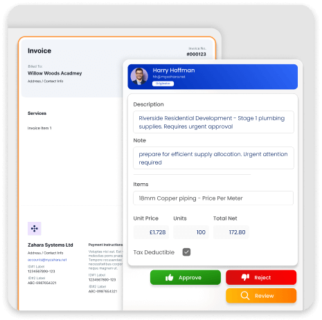 faster invoice approvals