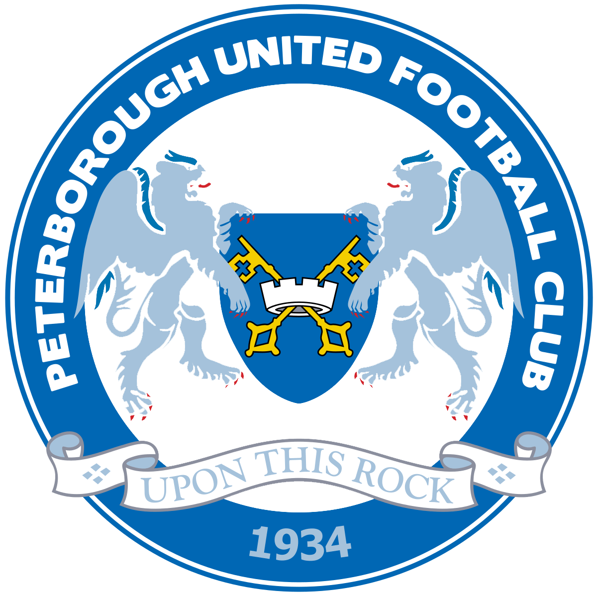 Peterborough United FC Logo