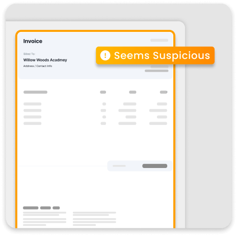 AI-powered checks match invoices to POs and past records