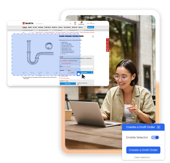 Würth Shopping Integration