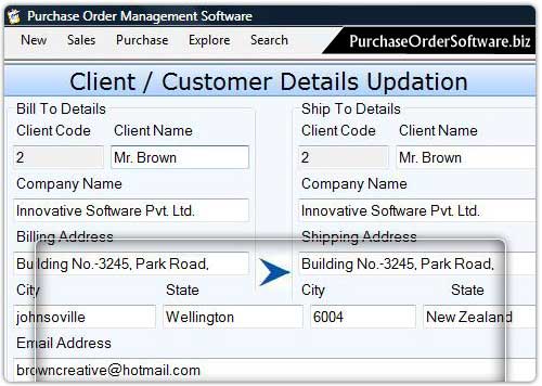 Purchase Order Software