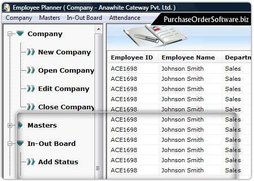 Staff Management Software software