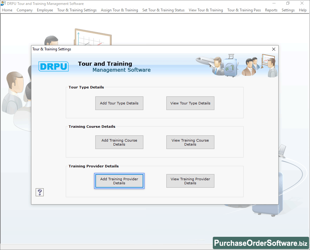 Training Provider Details