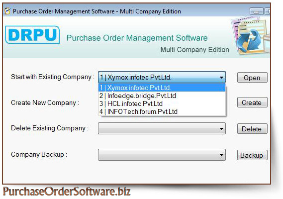 Windows 7 Software for Purchase Order 5.0.1.5 full