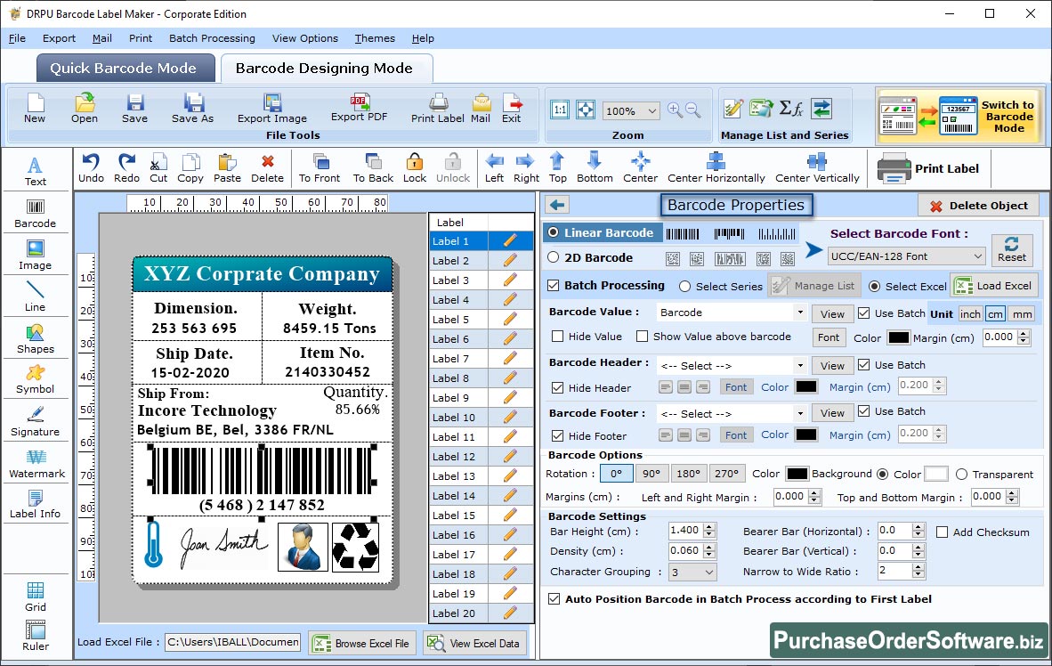 Font Settings